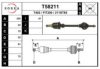 EAI T58211 Drive Shaft